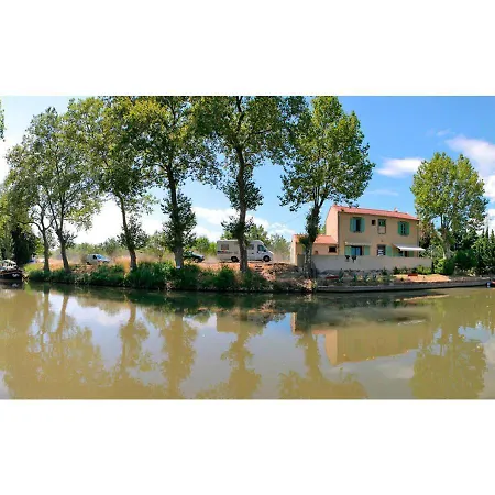 Mobilhome Climatise 3ch 6p Dans Parc Des 7 Fonts Campsite Agde